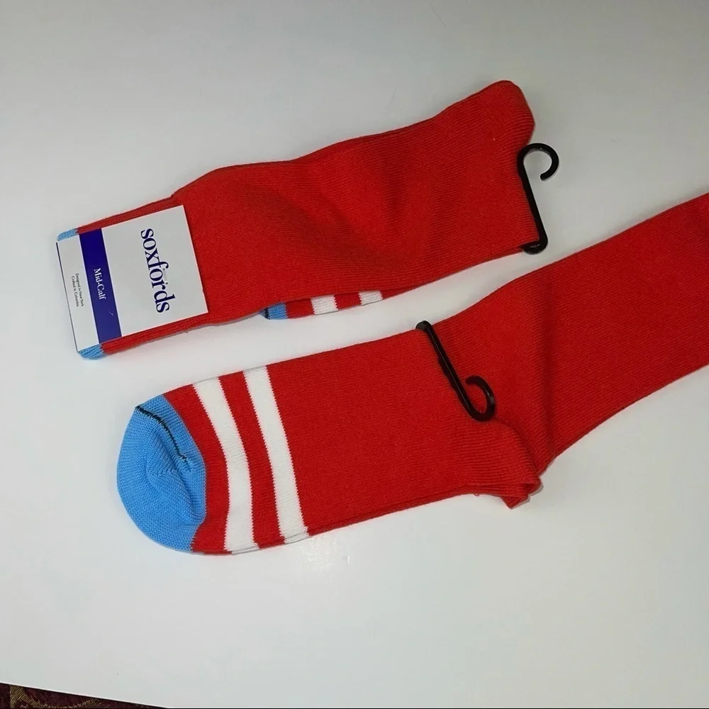 NEW Soxfords Ole’ Novelty Socks NWT